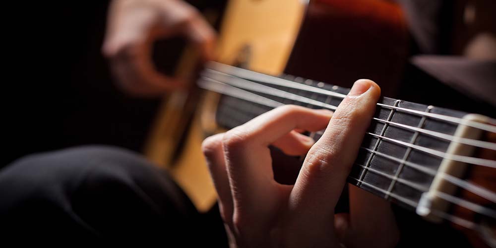 Learn the basic guitar chords