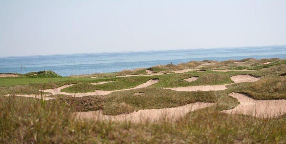 Hitting it out of fairway bunkers