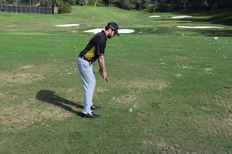 Good Golf Posture