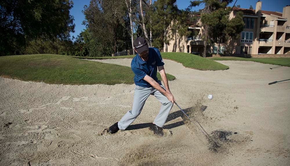 Heel Digger Follow Through