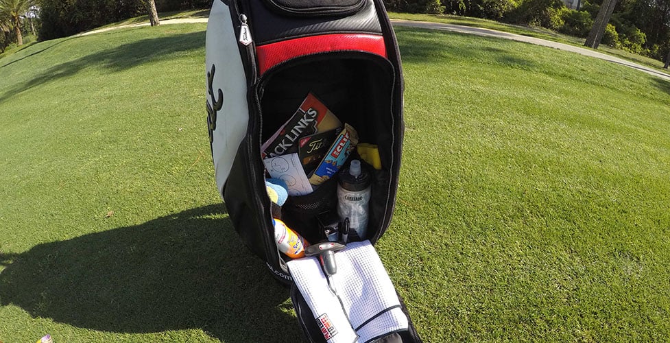 What to keep in your golf bag