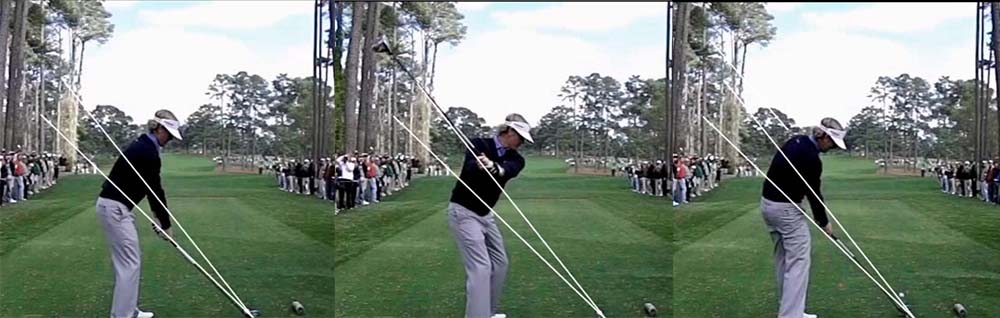 Achieve a perfect swing plane