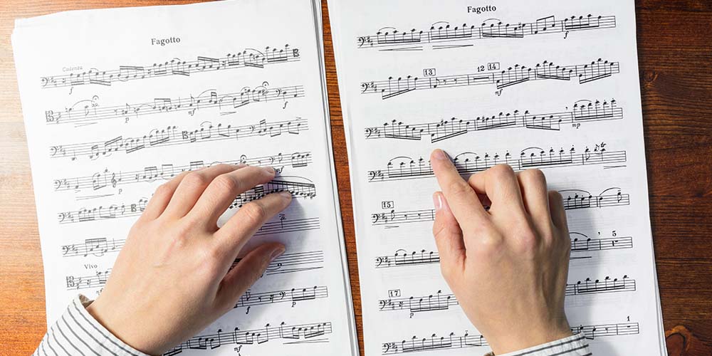 How to quickly memorize sheet music