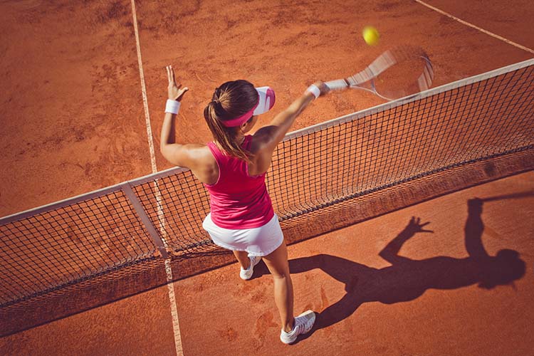 Charge The Net When Preparing to Volley