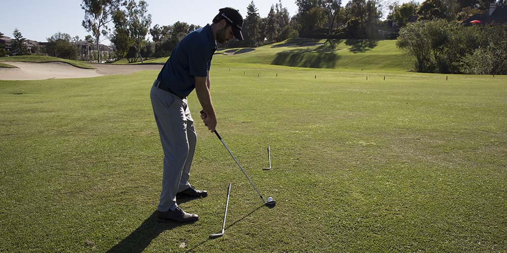 Golf Alignment Drill