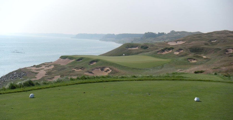 Golf Near The Ocean