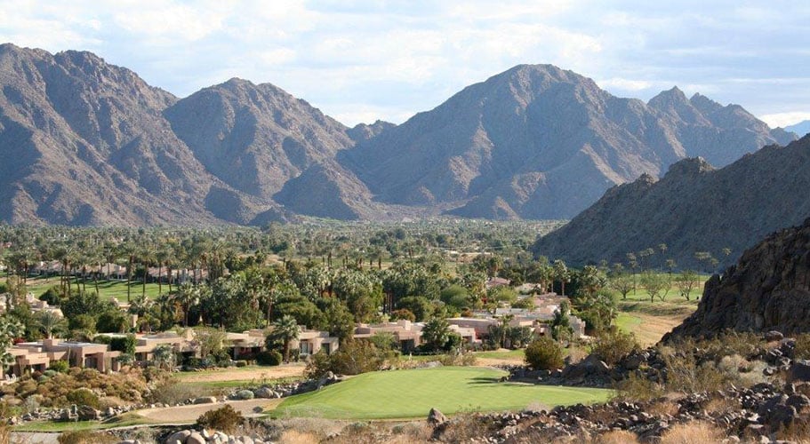 Golf in the Mountains