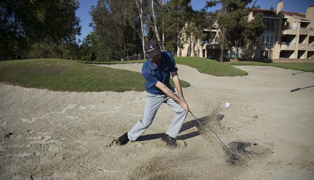 Heel Digger Follow Through