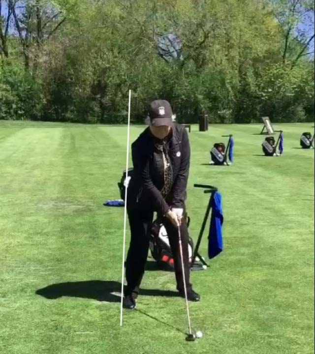 Casting the club on the downswing
