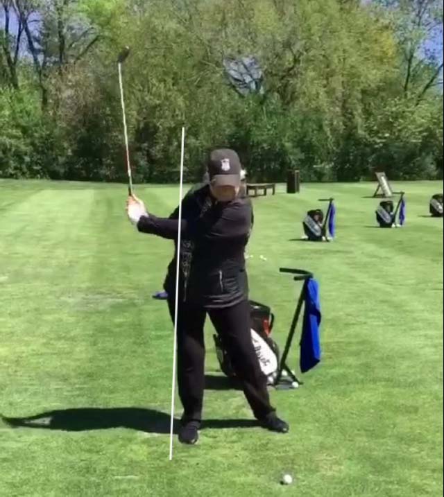 Casting the club on the downswing