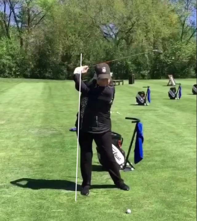 Casting the club on the downswing