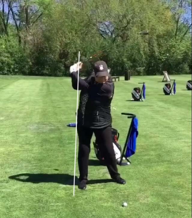 Casting the club on the downswing