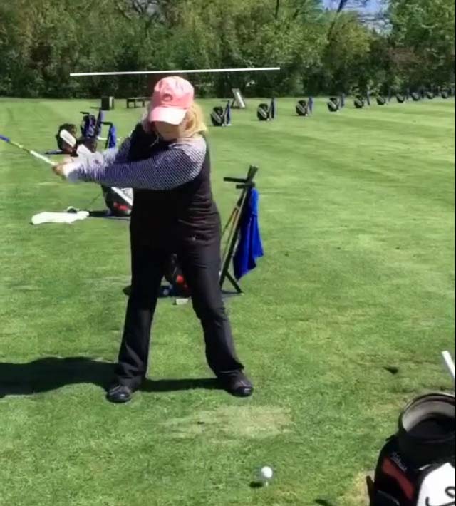 Good Backswing Load