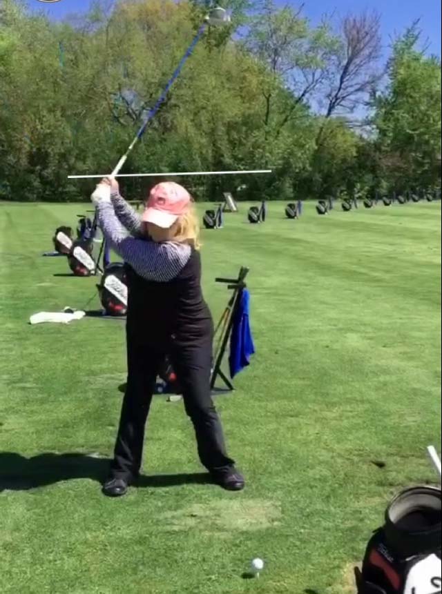 Perfect Backswing Position