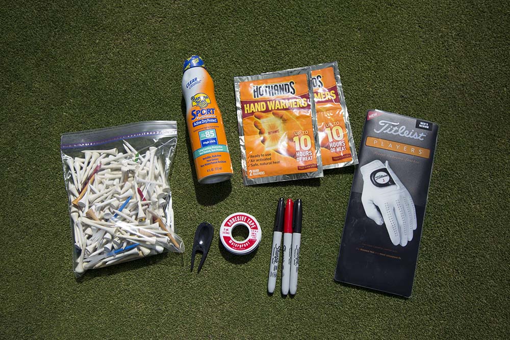 Things to Keep In Your Golf Bag