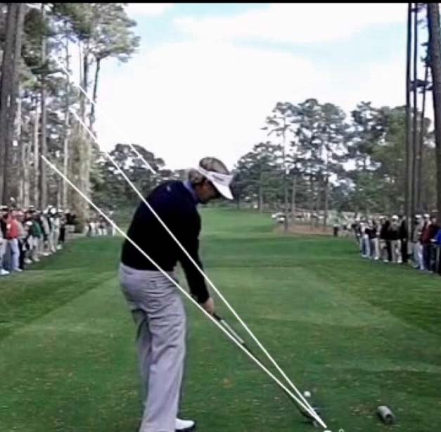 Perfect Shaft Plane at Impact