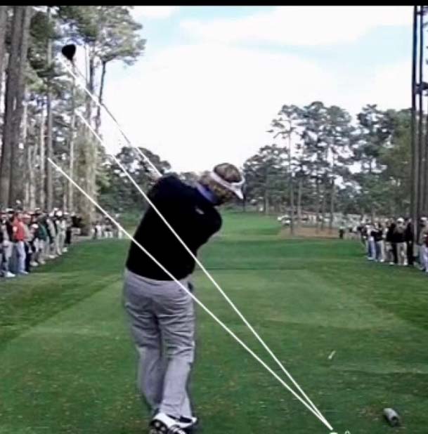 Follow Through is Mirror Image of Backswing