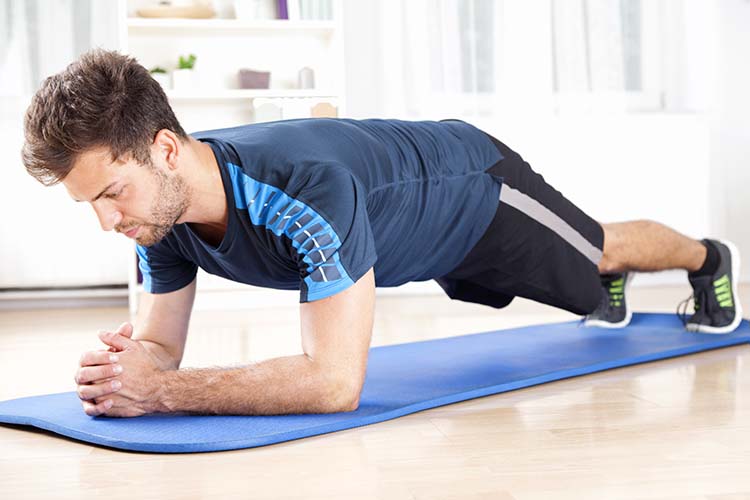 Basic Plank Exercise For Abs