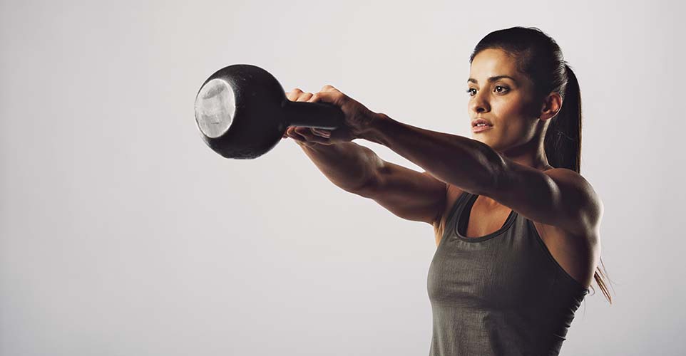 Kettle Bell Exercises For Back