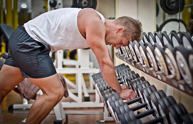 Put Your Weights Back At The Gym