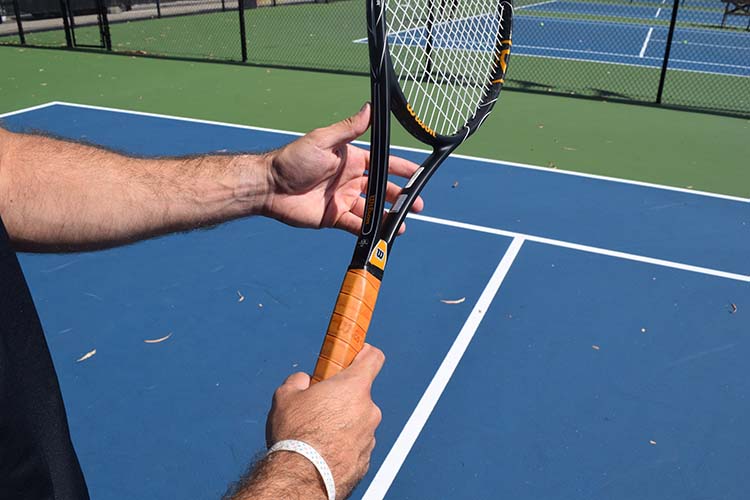 Tennis Forehand Grip