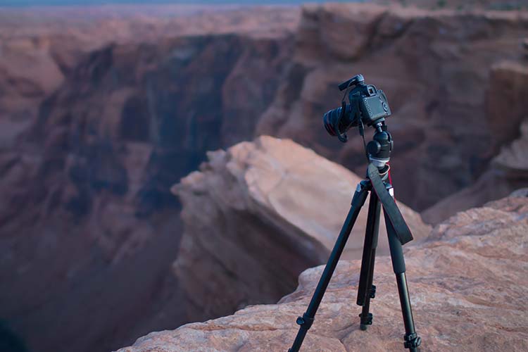 Always Use A Tripod